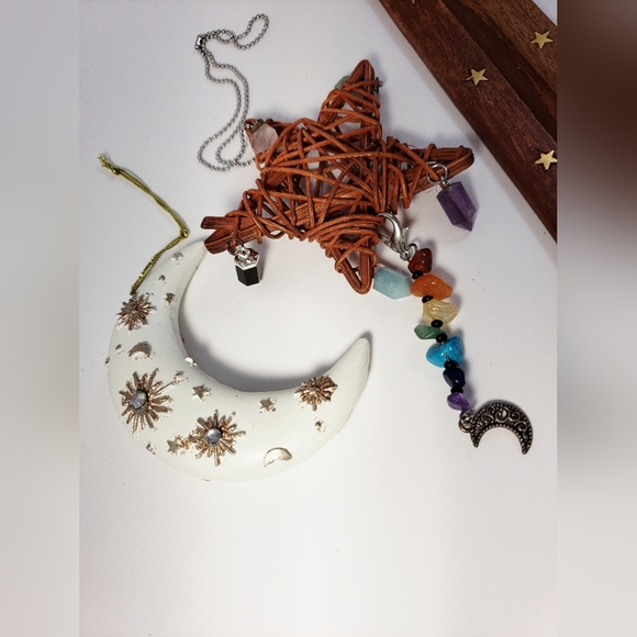 Moons, Stars, Incense, Chakra Magical Set - Picture 8 of 13